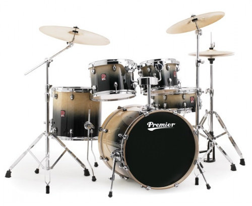 

Ударна установка Premier 64899-25NFL Xpk Stage 20 Natural Fade Lacquer + Набір стійок Premier 5864, Apk / Xpk Hardware Pack (3000 series)