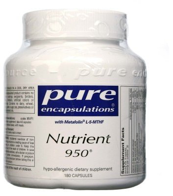 

Pure Encapsulations Nutrient 950 180 caps Мультивитамины / минералы (PE-00202)