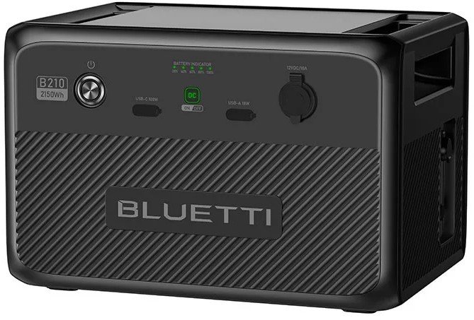 

Додаткова батарея Bluetti B210 2000Wh Expansion Battery