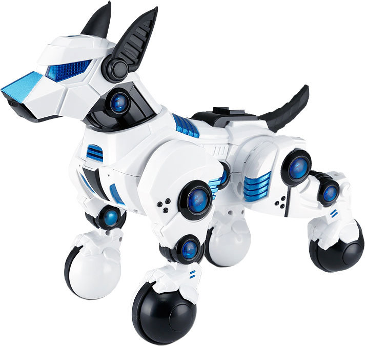 Акція на Робот Rastar Dogo интерактивный пес (белый) від Stylus
