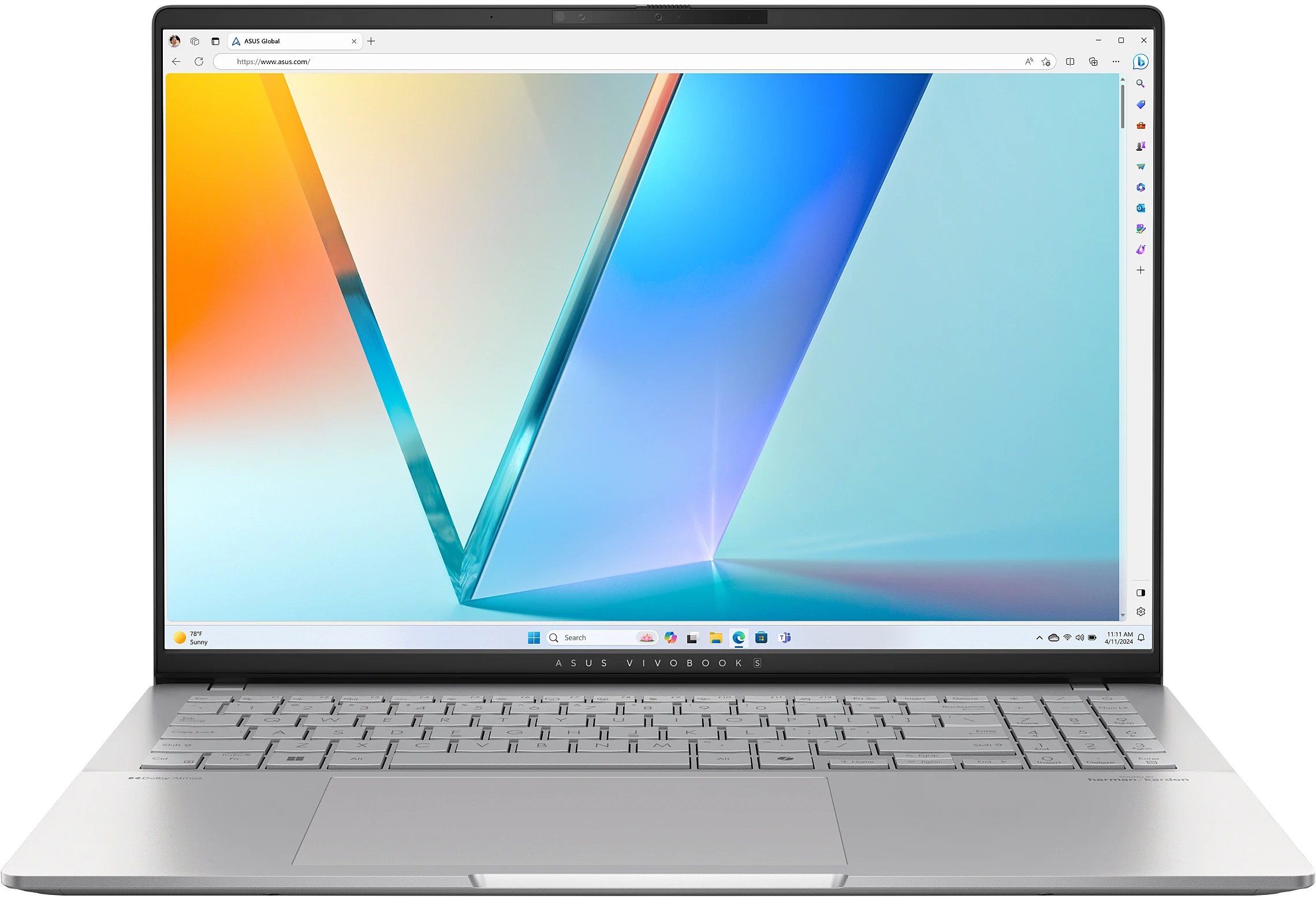 Акція на Asus VivoBook S16 (M5606UA-KM005W) від Stylus