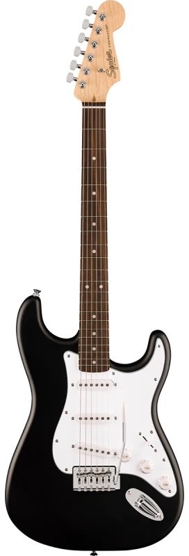 Акція на Электрогитара Squier Debut Stratocaster Lrl Black від Stylus