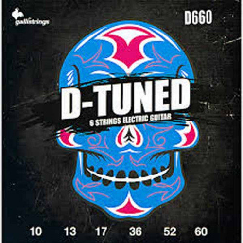 

Струны для электрогитары Galli D-Tuned D660 Drop6 Guitar