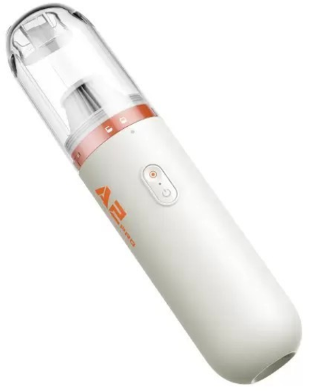 Акція на Автомобильный пылесос Baseus A2 Pro Car Vacuum Cleaner White (6000pa) (VCAQ040002) від Stylus