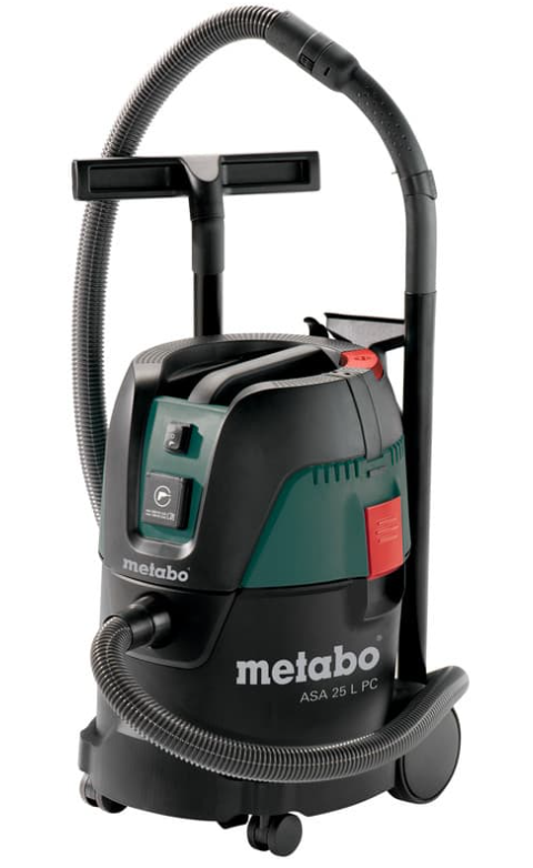 

Строительный пылесос Metabo Asa 25 L Pc (602014000)