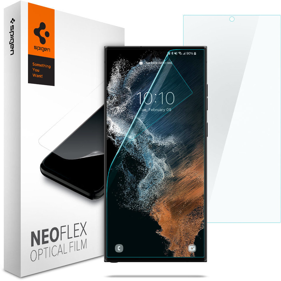 

Spigen Screen Protector NeoFlex Solid 2 Pack (AFL04150) for Samsung S901 Galaxy S22