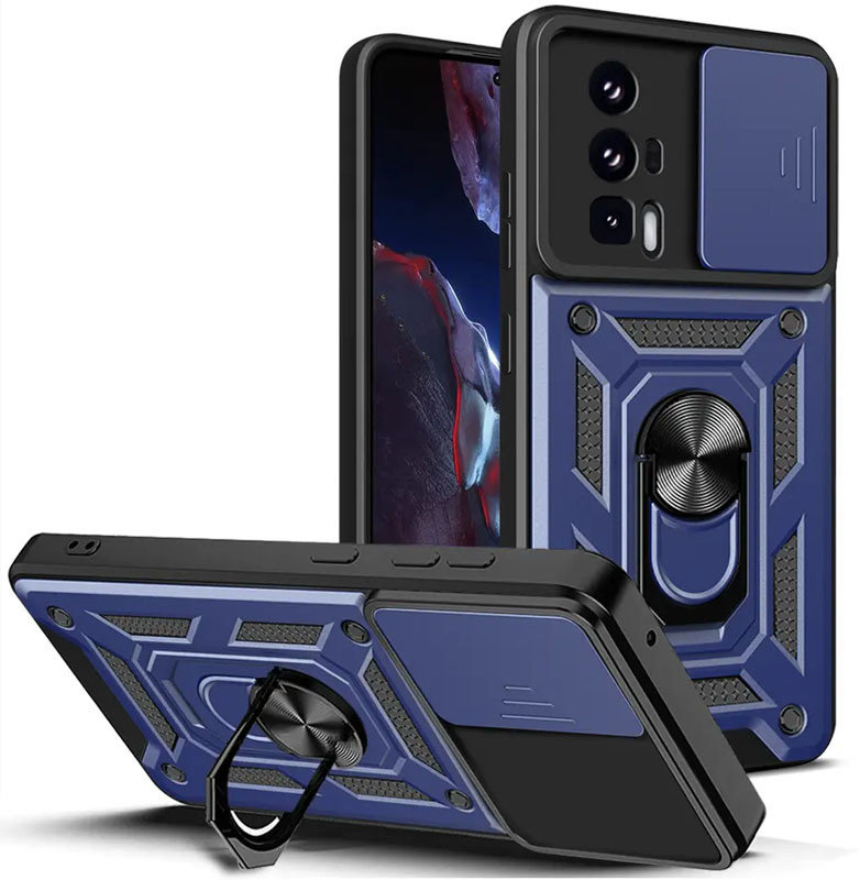 

Mobile Case Camshield Serge Ring Blue для Xiaomi Poco F5 Pro / Redmi K60 / Redmi K60 Pro