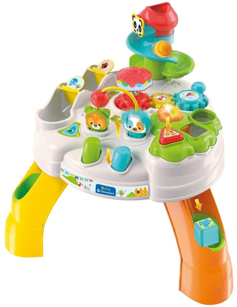 Акція на Игровой развивающий центр Clementoni Baby Park Activity Table (17300) від Stylus