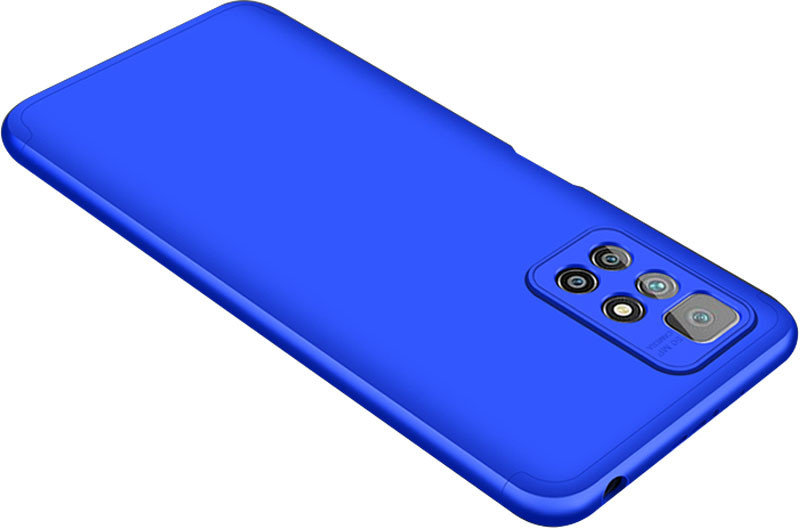 

LikGus Case 360° Blue для Xiaomi Redmi Note 11 4G / Redmi 10