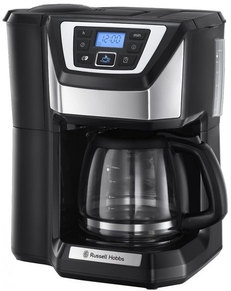 Акція на Russell Hobbs 22000-56 Chester Grind and Brew Digital від Stylus