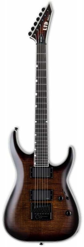 

Електрогітара Ltd MH-1000 Evertune (Dark Brown Sunburst)