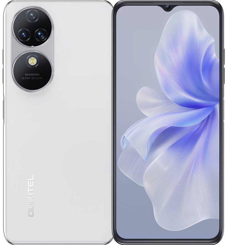 Акція на Oukitel C38 6/256GB White від Y.UA