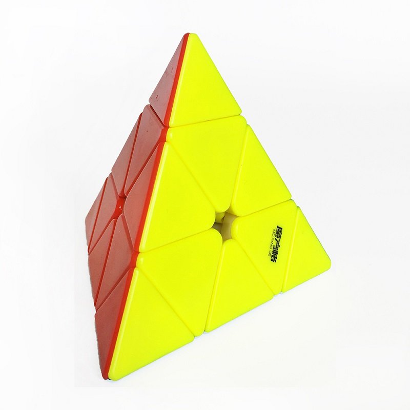 

QiYi Pyraminx stickerless QiYi Пирамидка стикерлесс