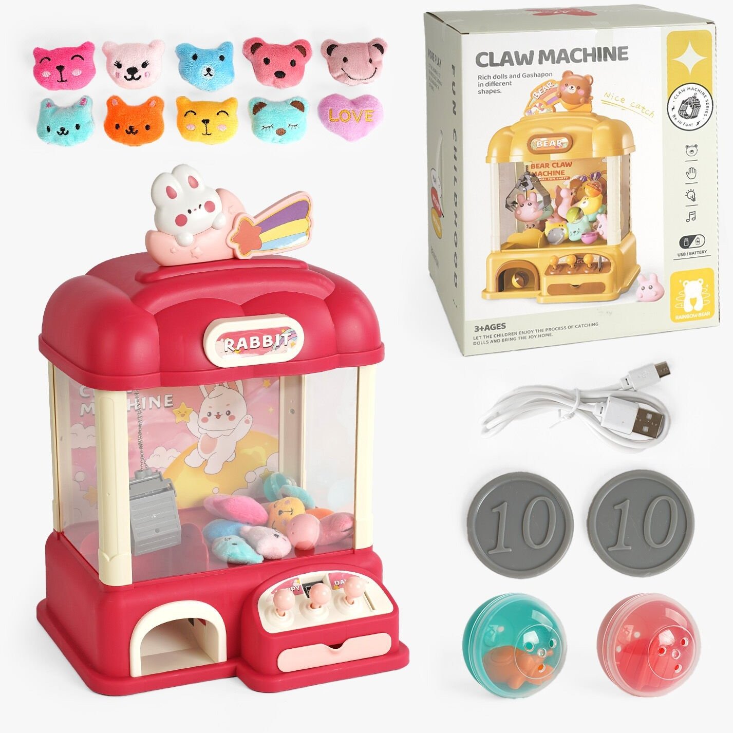 

Развлекательная игра Claw Machine (G 231 A)