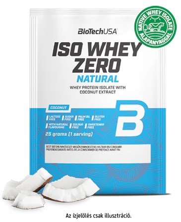 

BioTechUSA Iso Whey Zero natural 25g / 1 serving/ Coconut