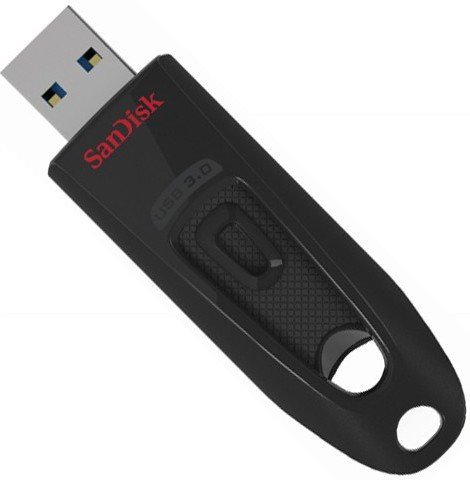 

SanDisk 256GB Ultra Usb 3.0 Black (SDCZ48-256G-U46)