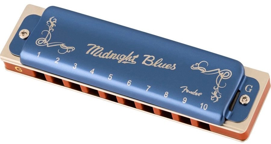 

Губная гармошка Fender Harmonica Midnight Blues G