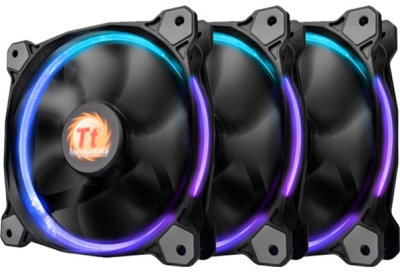 

Thermaltake Riing 12 Led Rgb (CL-F042-PL12SW-B)