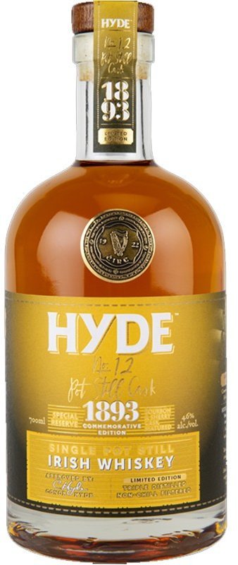 Акція на Виски Hyde №12 1893 Single Pot Still Irish Whiskey, 0.7л 46% (WHS5391528960675) від Stylus