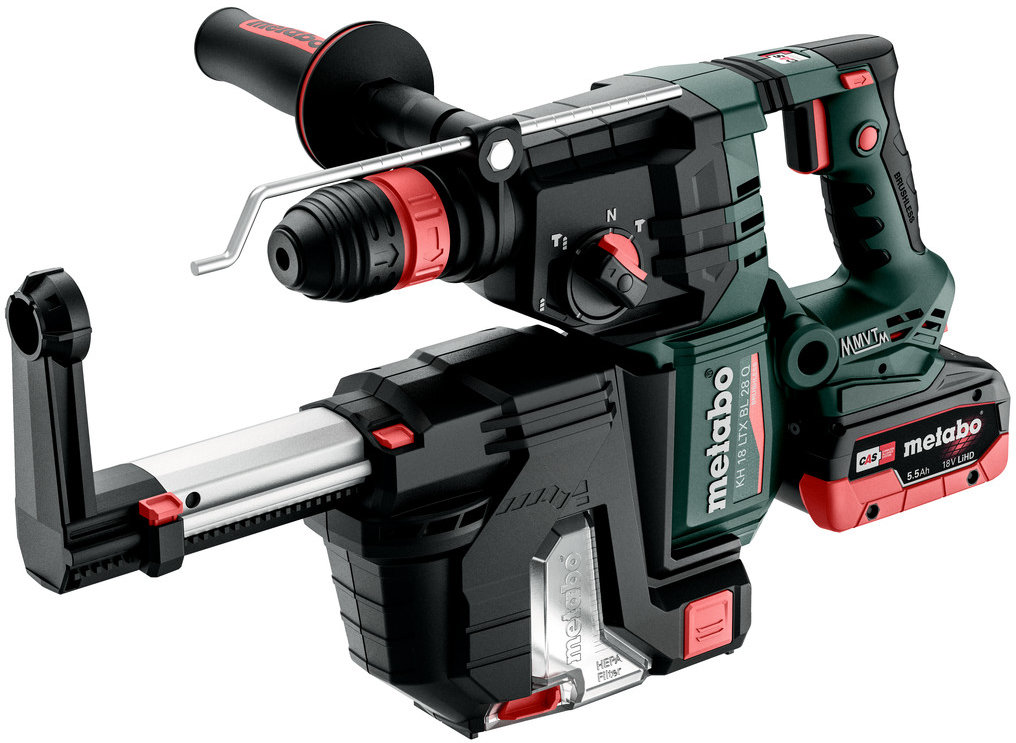 Акція на Перфоратор Metabo Kh 18 Ltx Bl 28 Q Set Isa (601715930) від Stylus