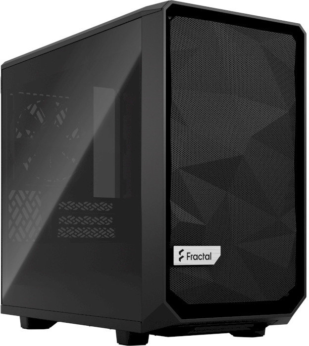 Акція на Fractal Design Meshify 2 Nano Black Tg (FD-C-MES2N-01) від Stylus