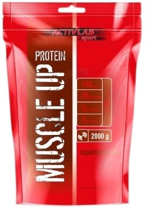 

Activlab Muscle Up Protein 2000 g /40 servings/ Vanilla