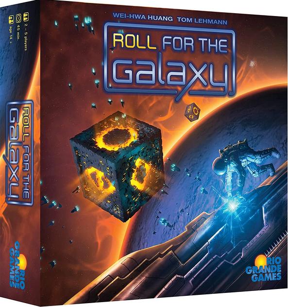 

Настільна гра Rio Grande Games Roll for the Galaxy - En Англійською мовою