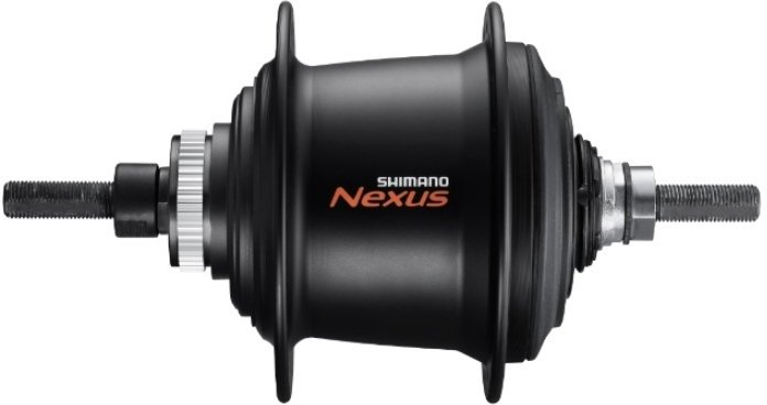 

Втулка задня Shimano SG-C3001-7D Nexus 7-швидкий, 32отв, 135X187мм Center LOCK, чорний, Oem (ASGC30017DBAL)