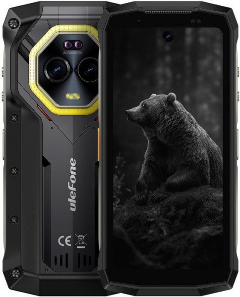 Акція на Ulefone Armor Mini 20 8/256Gb Black (UA UCRF) від Y.UA