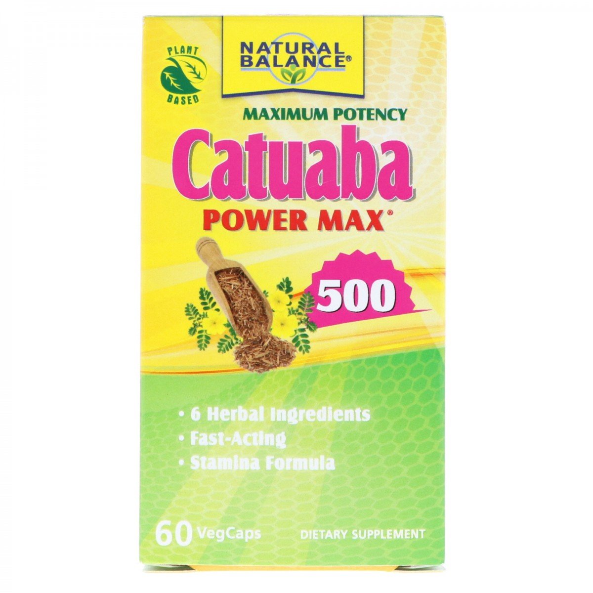 

Natural Balance Katuaba Power Max500 Катуаба 60 капсул