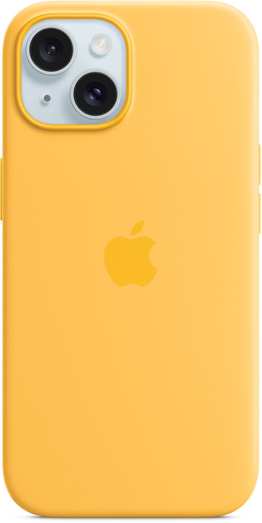 

Apple iPhone 15 Silicone Case with MagSafe - Sunshine (MWNA3ZM/A)