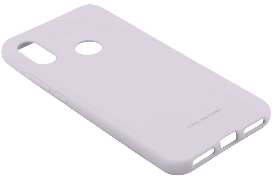 

BeCover Tpu Matte Slim White for Xiaomi Mi6X / Mi A2 (702712)