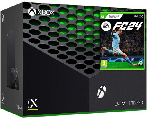 

Microsoft Xbox Series X 1TB Ea Sports Fc 24 Bundle