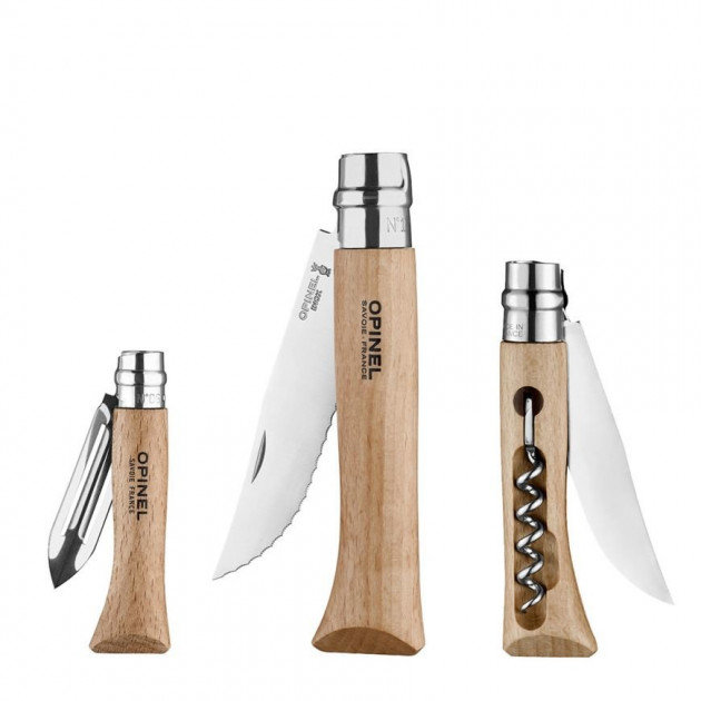 

Opinel Nomad Set набір (204.66.40)