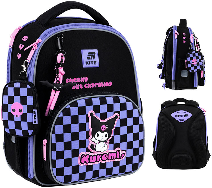 

Рюкзак Kite HK25-556M Education 556 Kuromi