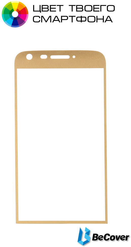 

BeCover Tempered Glass Gold for Lg G5