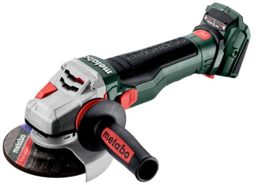 

Болгарка (угловая шлифовальная) Metabo Wb 18 Ltx Bl 15-125 Quick (601730850)