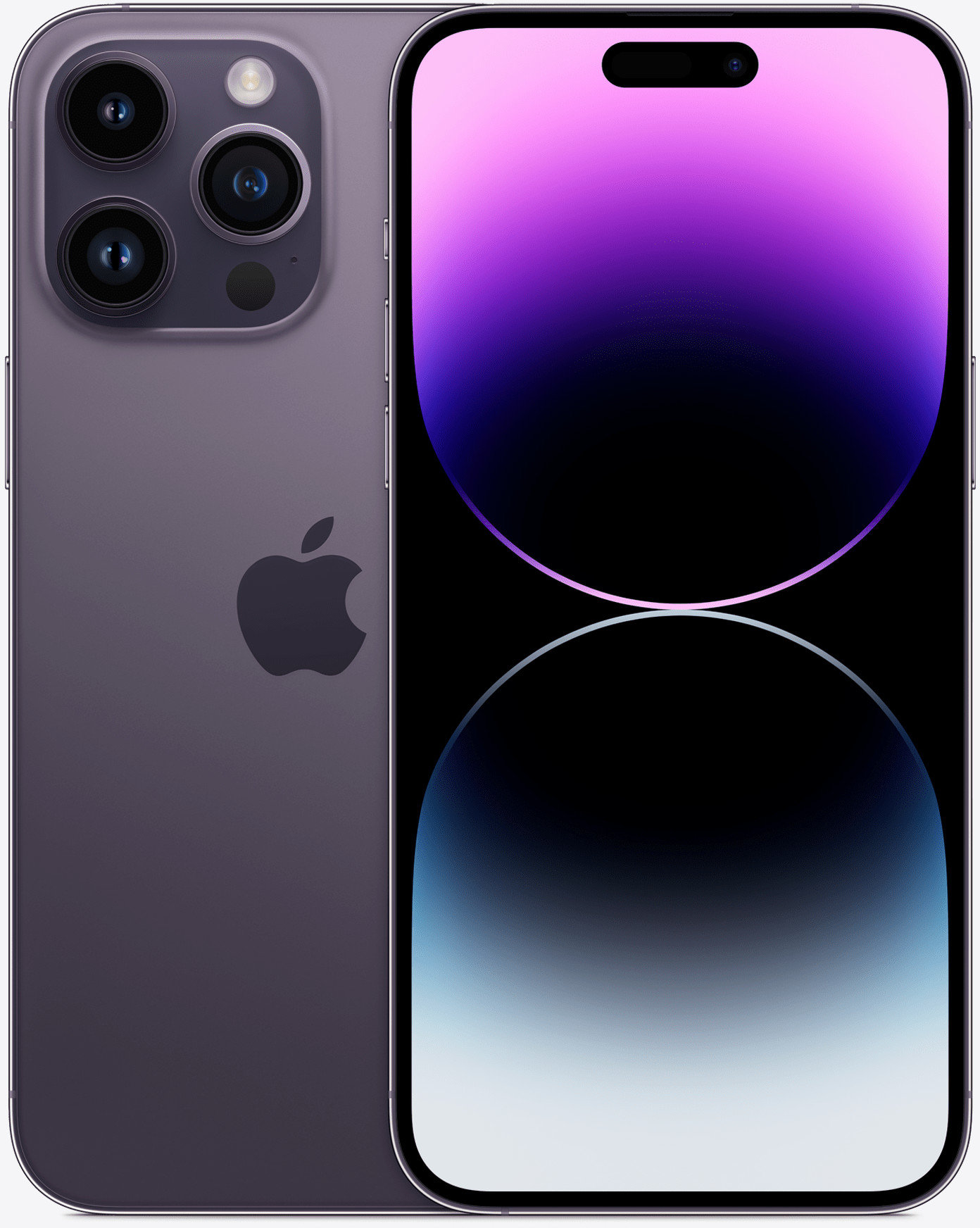 Акция на Apple iPhone 14 Pro Max 1TB Deep Purple (MQC53) от Stylus