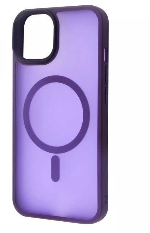 

Wave Matte Insane Case with MagSafe Deep Purple for iPhone 14