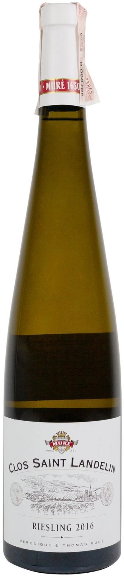 

Вино Rene Mure Riesling Clos Saint Landelin 2017 сухе біле 0.75 л (FSH_3431442017047)