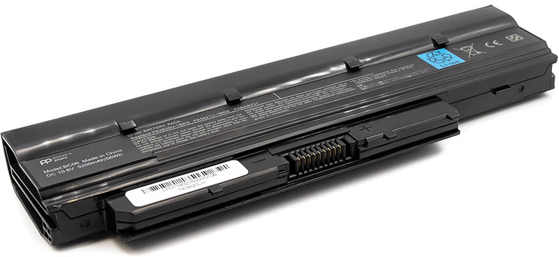 

Акумулятор PowerPlant для ноутбуків Toshiba Satellite T210D (PA3820U-1BRS, TA3820LH) 10.8V 5200mAh (NB510320)