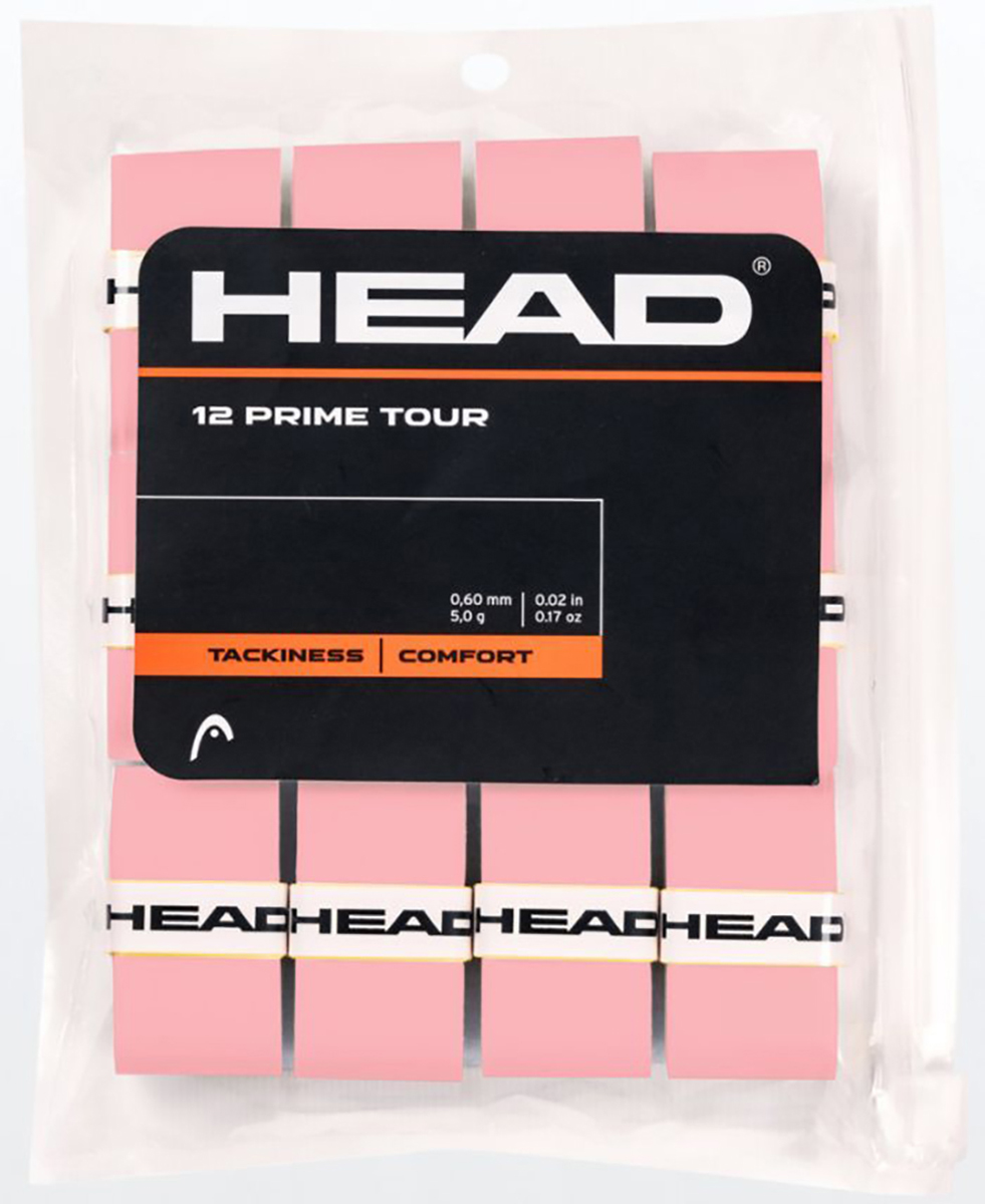 

Намотка Head 23 Overgrip 285631 Prime Tour 12 pcs Pack Pk (724794150610)