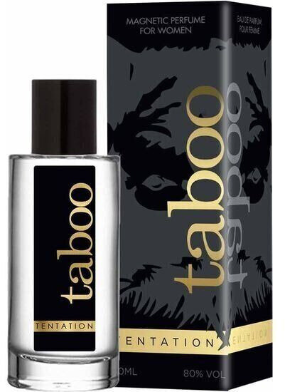 

Туалетна вода з феромонами для жінок Taboo Tentation For WOMEN, 50 ml