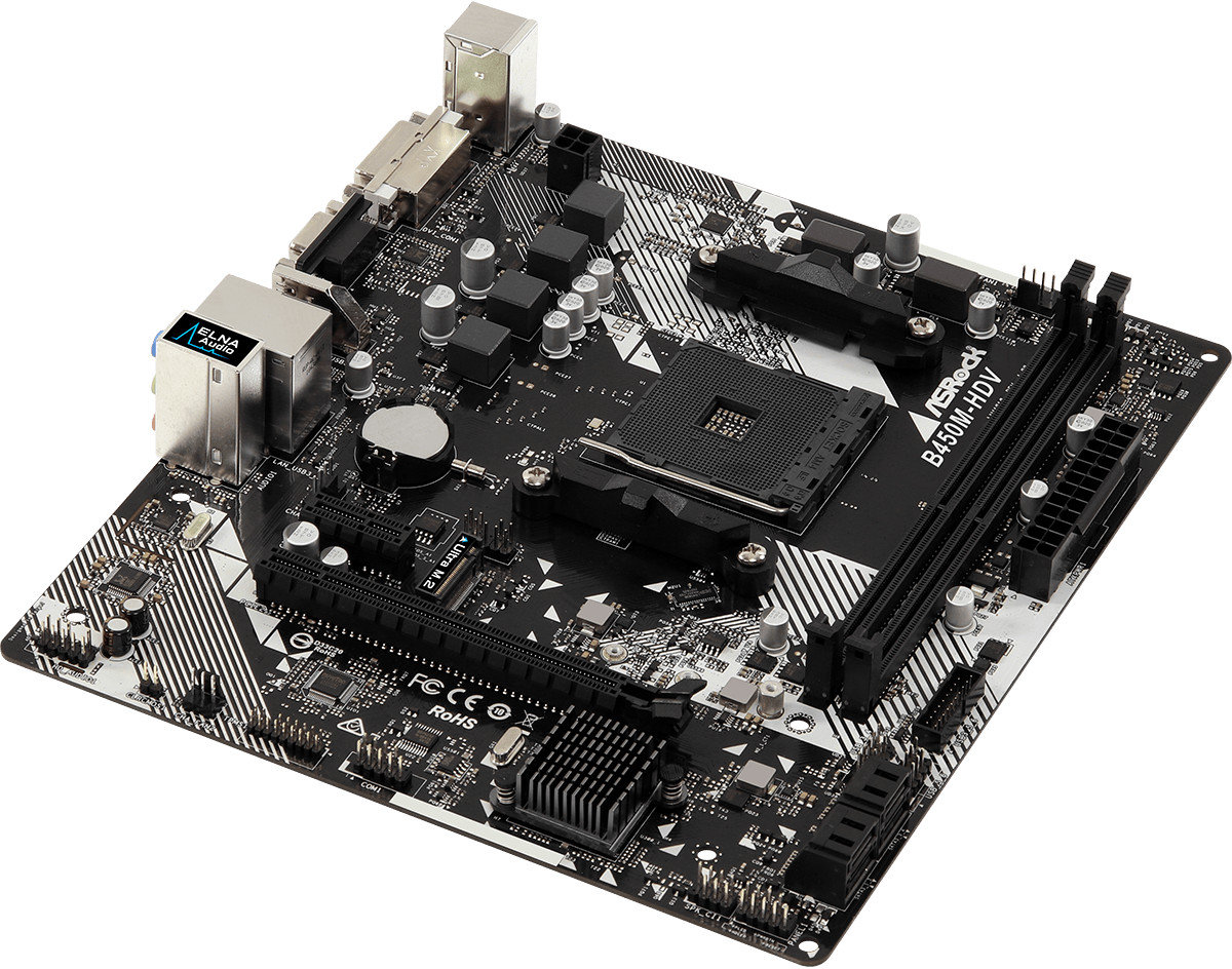 Акція на ASRock B450M-HDV R4.0 від Stylus