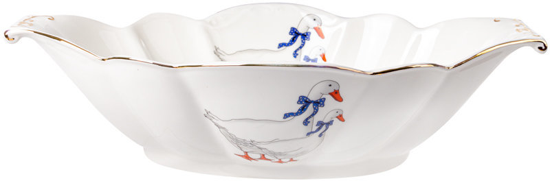 

Фруктовница Lefard Гуси 33х23х9 см (943-211)