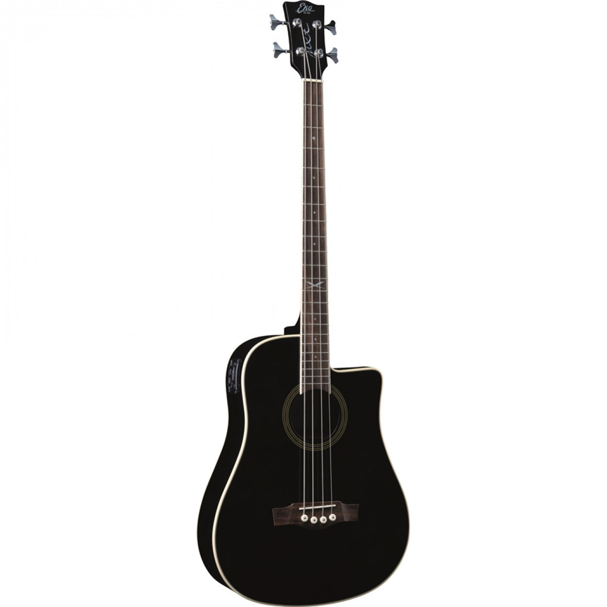 Акція на Электроакустическая бас-гитара Eko Guitars Nxt Bass B100ce (See Thru Black) від Stylus