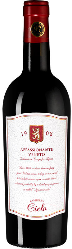 Акція на Вино Cielo Appassionante Rosso Supervenetian Veneto красное 0.75 л (WHS8008900007763) від Stylus