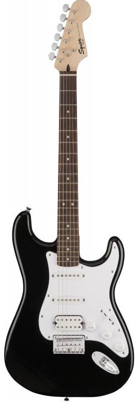 

Электрогитара Squier by Fender Bullet Stratocaster Ht Hss Blk