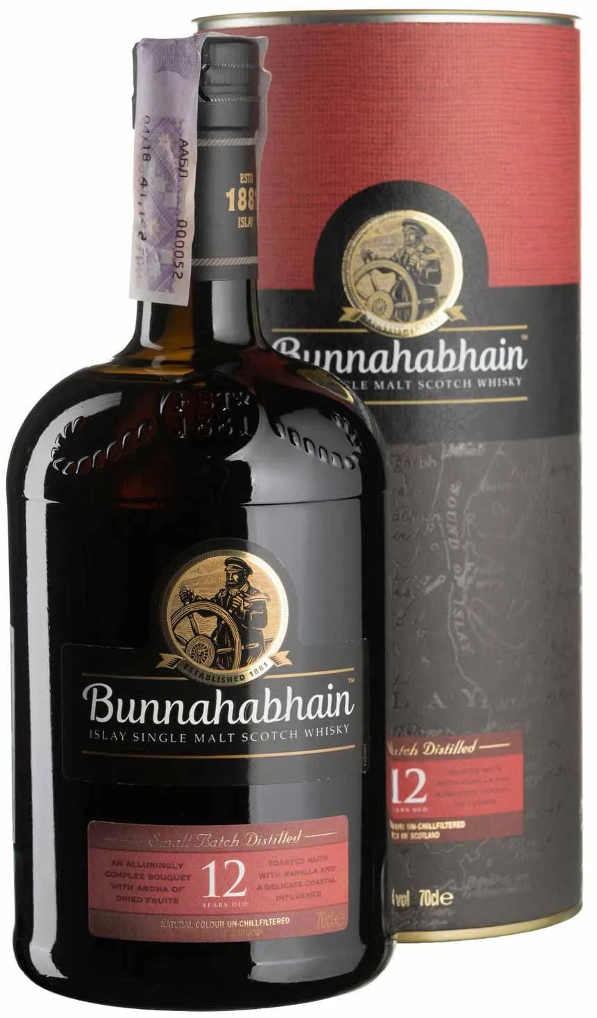 Акція на Виски Bunnahabhain 12 Years Old (0,7 л) (BW1340) від Stylus