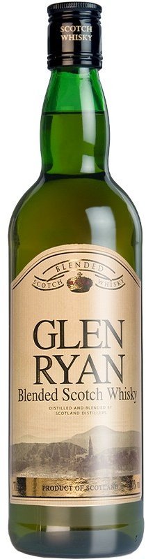 

Віскі Teichenne Glen Ryan Blended Scotch Whisky, 0.7л 40% (WHS8413425005963)